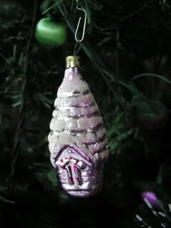 Советские новогодние игрушки на елку