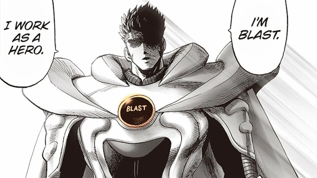 Блок бласт лайфхак. Герой бласт из onepunchman. бласт ванпанчмен. герои one punch man бласт. бласт ванпанчмен манга.