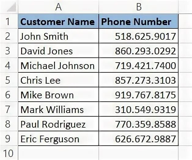 Format phone number. Format phone number