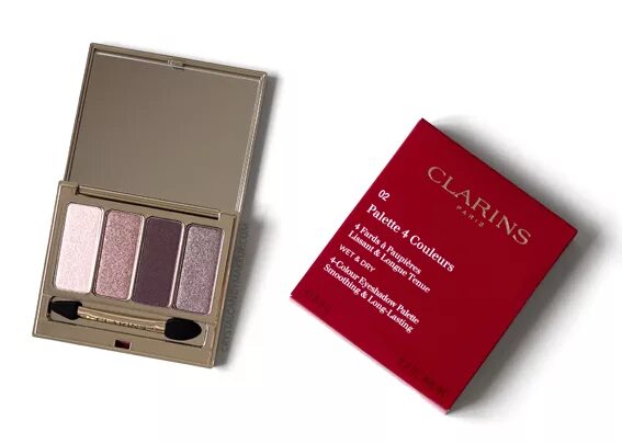 Clarins 117 sunset. Палетка теней кларанс. Clarins palette 4 couleurs. Палетка дорожная clarins. Кларанс палетка теней 01.