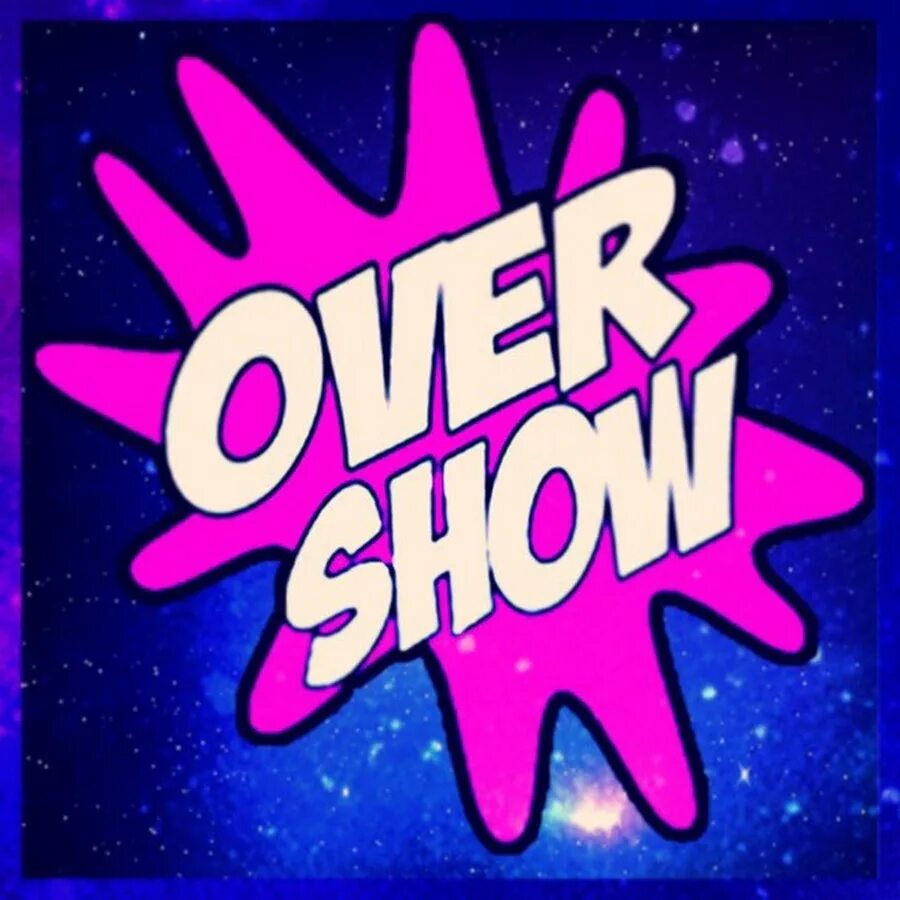 Over show people. Овер шоу. Канал over show. Ава овер шоу. Овер шоу логотип.