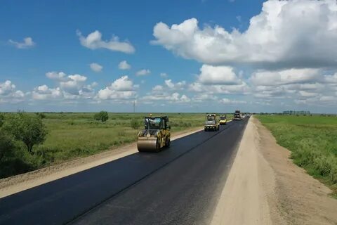 Заасфальтировали 5 6 дороги