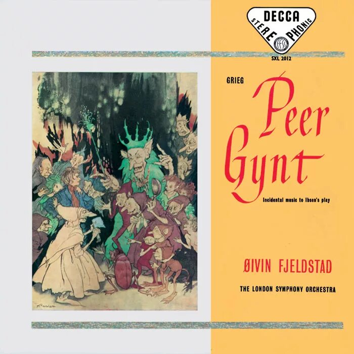 Grieg peer gynt. Edvard Grieg виниловая пластинка.