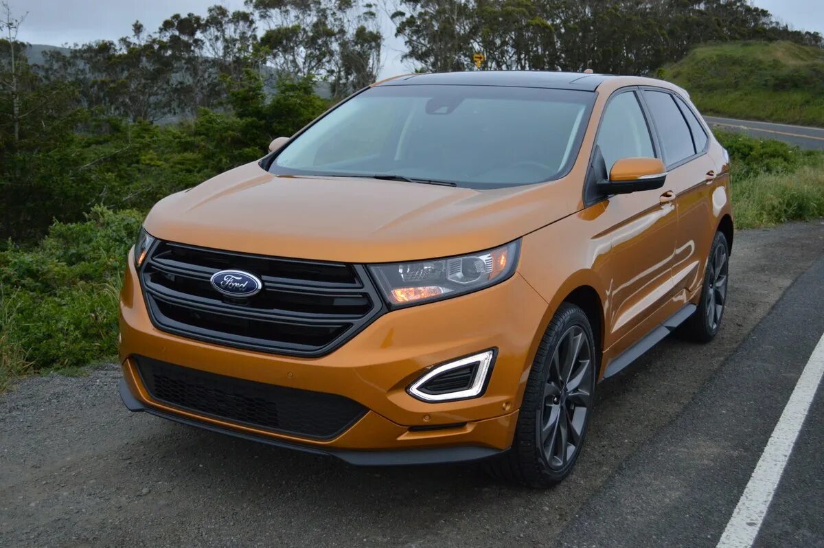 Купить форд эдж. Ford Edge 2016. Форд Edge 2016. Ford Edge оранжевый 2014. Форд Эдж 2016.