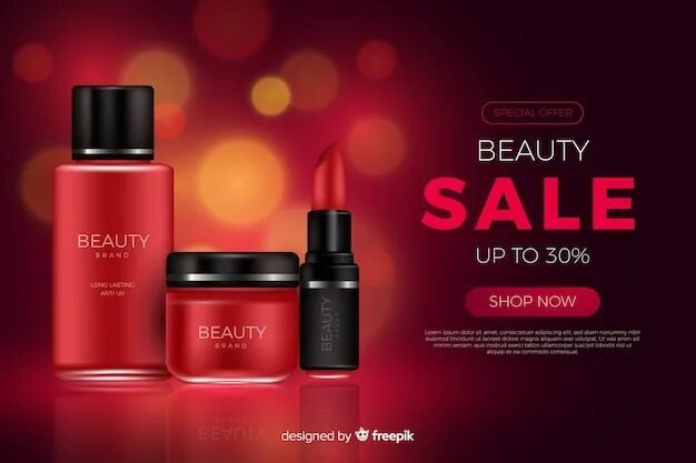 Beauty sale. Косметика парфюмерия вектор. Beauty sale -35%. Cosmetics sale