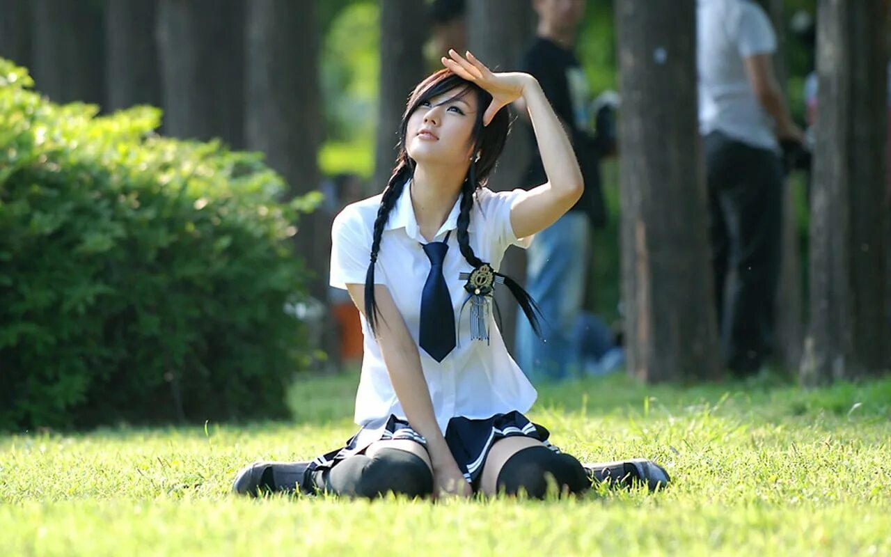Schoolgirl new