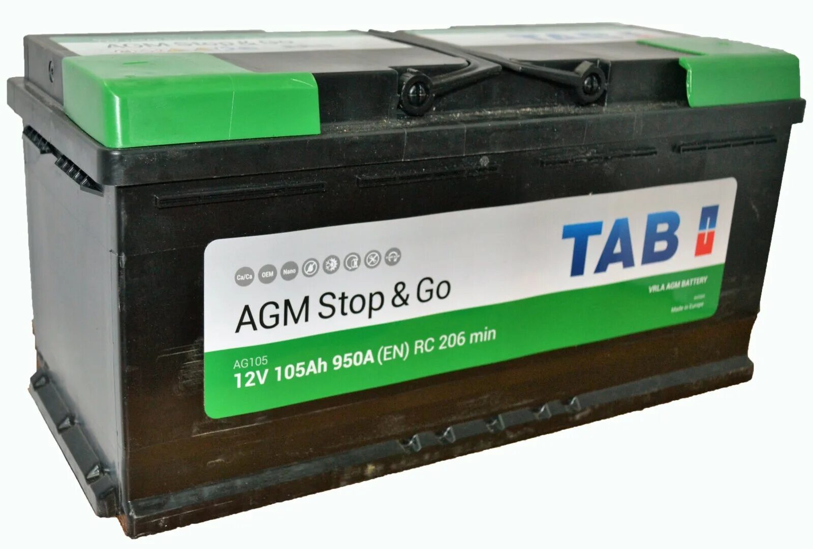 Аккумулятор автомобильный 105. Tab 105 Ач AGM. Аккумулятор Tab 12v 105ah 900a. Аккумулятор Tab 60 AGM. Аккумулятор 105 "Tab Eco Dry" AGM Обратная полярность.