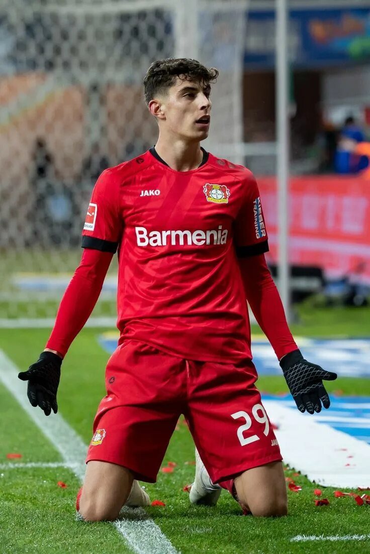 Havertz футболист. Kai Havertz футболист.