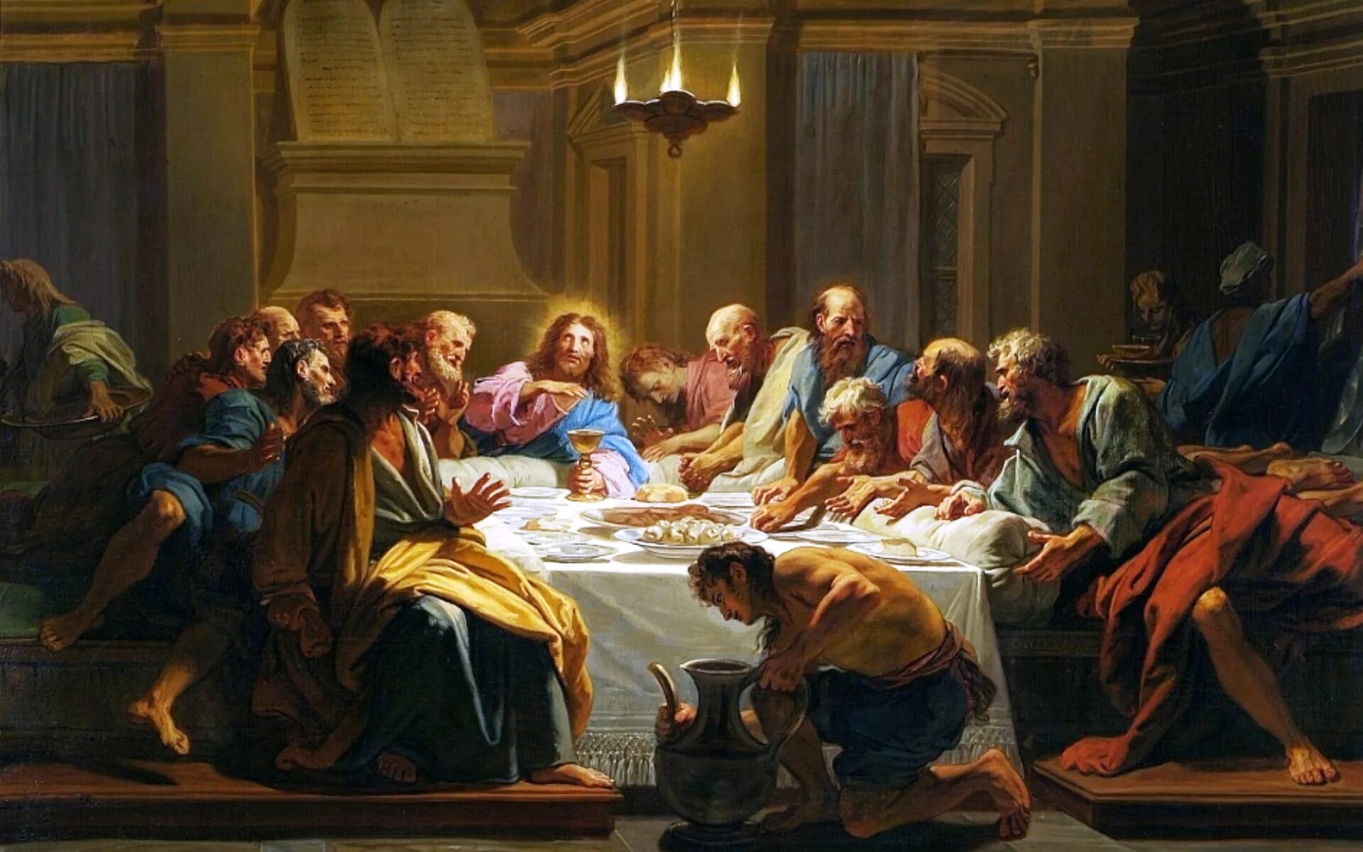 Время тайной вечери. Jean Baptiste Тайная вечеря. Иисус Христос Тайная вечеря. Вечеря Иисуса Христа.