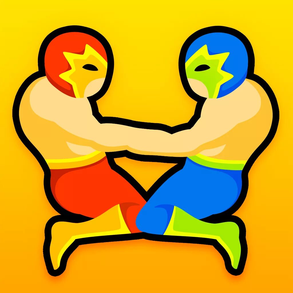 Игра два человечка красный и синий. Игра wrestle jump. борьба двоих. борцы на двоих. реслинг на двоих.