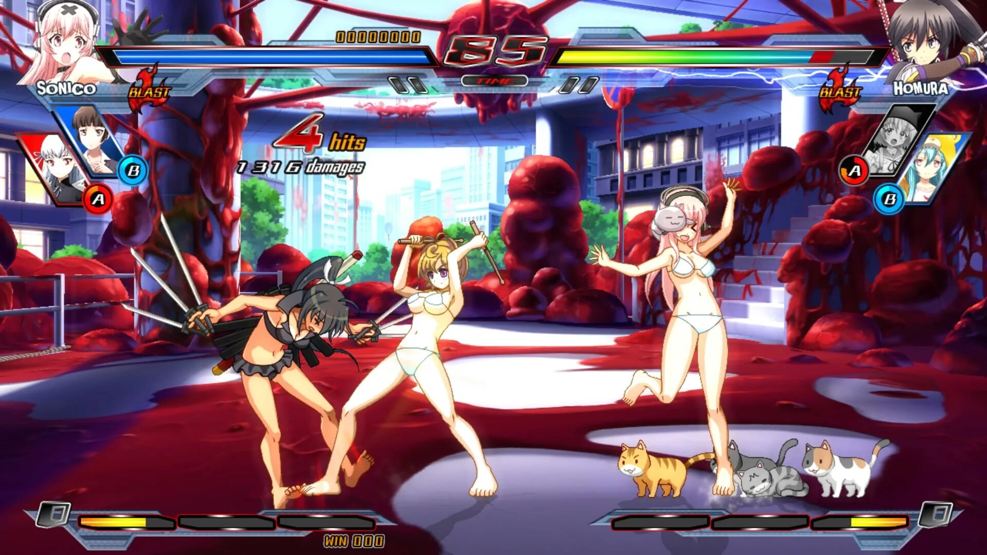 Fighting bss