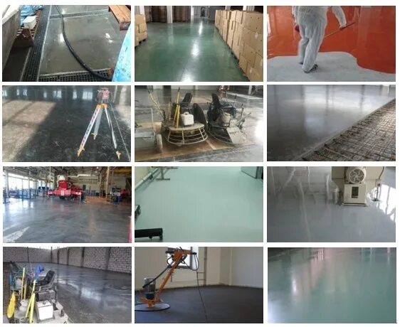 Заливка полов в цеху. Полимерный пол на производстве. Выравнивающая стяжка для пола. Наливной пол. Спец полы.