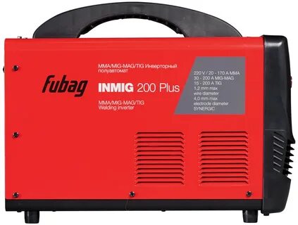Сварочный полуавтомат fubag 200