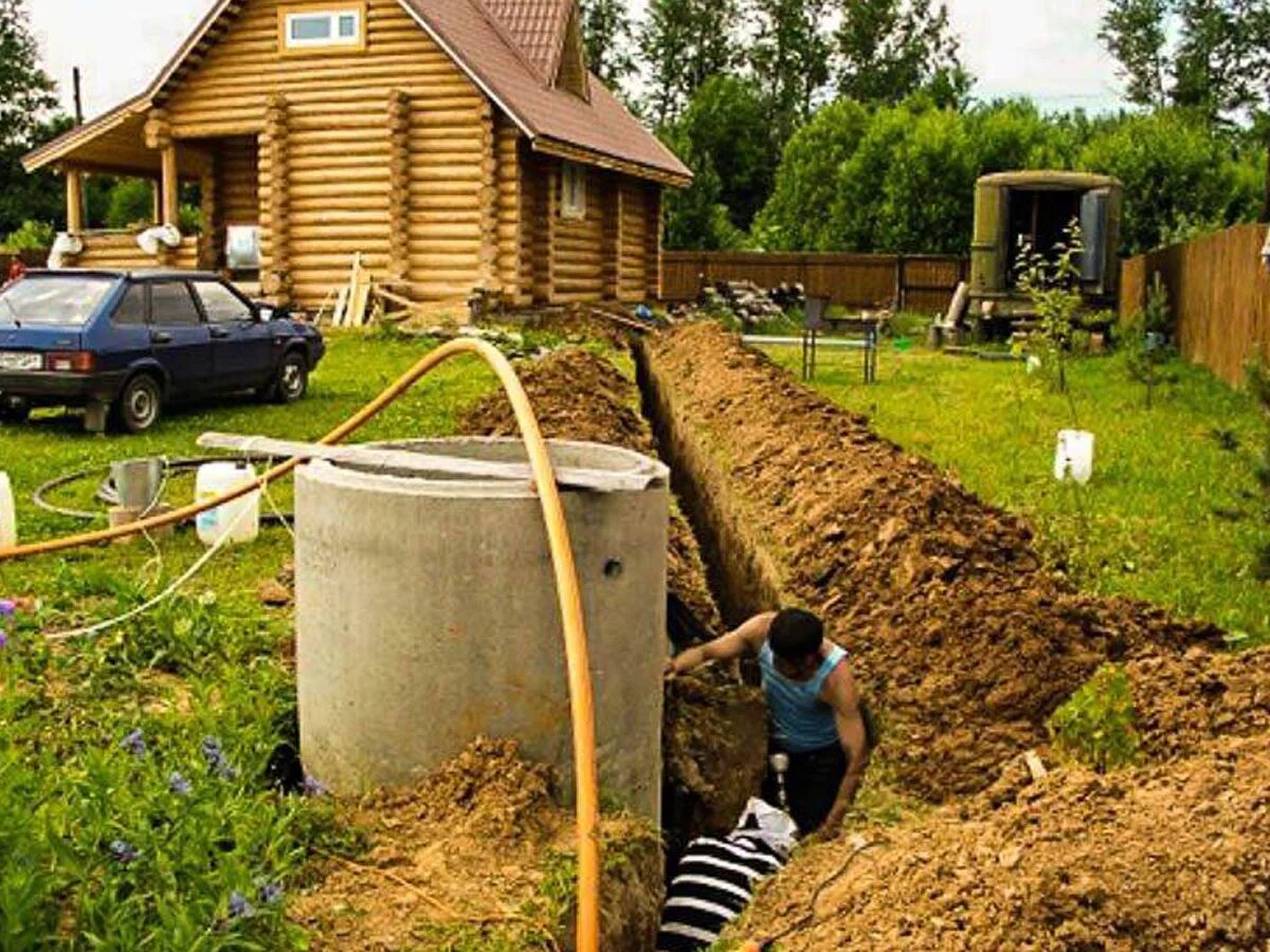 Водопровод на даче. Водоснабжение дачного участка. Водопровод и канализация намдаче. Подводка воды на даче.