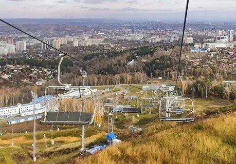 Канатная дорога красноярск сопка