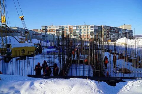 Строительный магадан