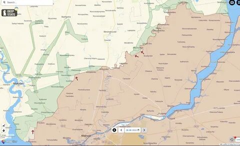 Deepstatemap карта украины