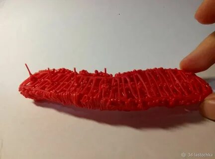Дед мороз 3 д ручкой