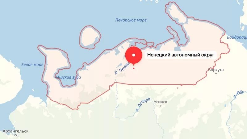 Ненецкий район карта. Ненецкий автономный округ расположен на карте. НАО Ненецкий автономный округ на карте. Ненецкий автономный округ на карте России столица.