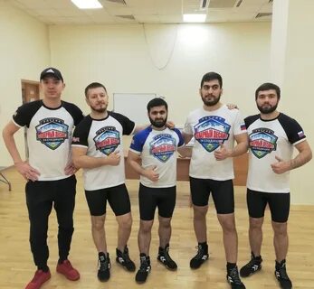 Команда борцы состав