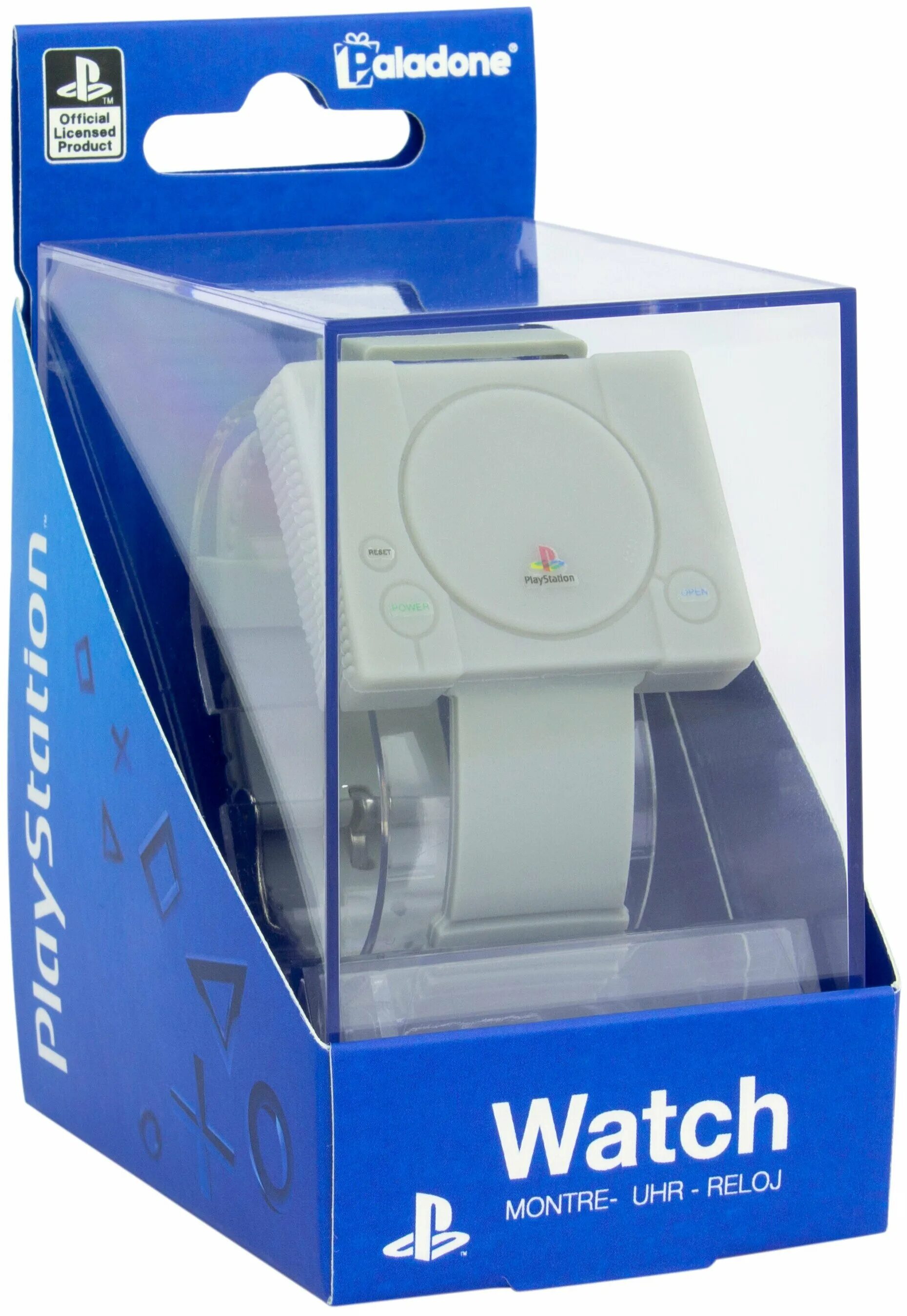 Ps часами. Часы наручные PLAYSTATION watch pp4925ps. Электронные часы PLAYSTATION 1. PSX коробка.