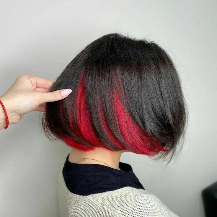 No photo description available. Short bob hairstyles, Short hair cuts, Short hai