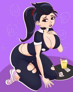 Big Mantis on Twitter: "Some fan-art of @Shadbase's Stacy. https:...