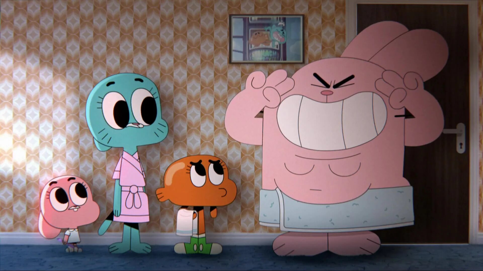 Удивительный мир гамбола пенни. Удивительный мир гамбола гамбол и пенни. Удивительный мир гамболл. Супруг кошки кендзи старшей сестры гамбола. The amazing world of gumball пенни.