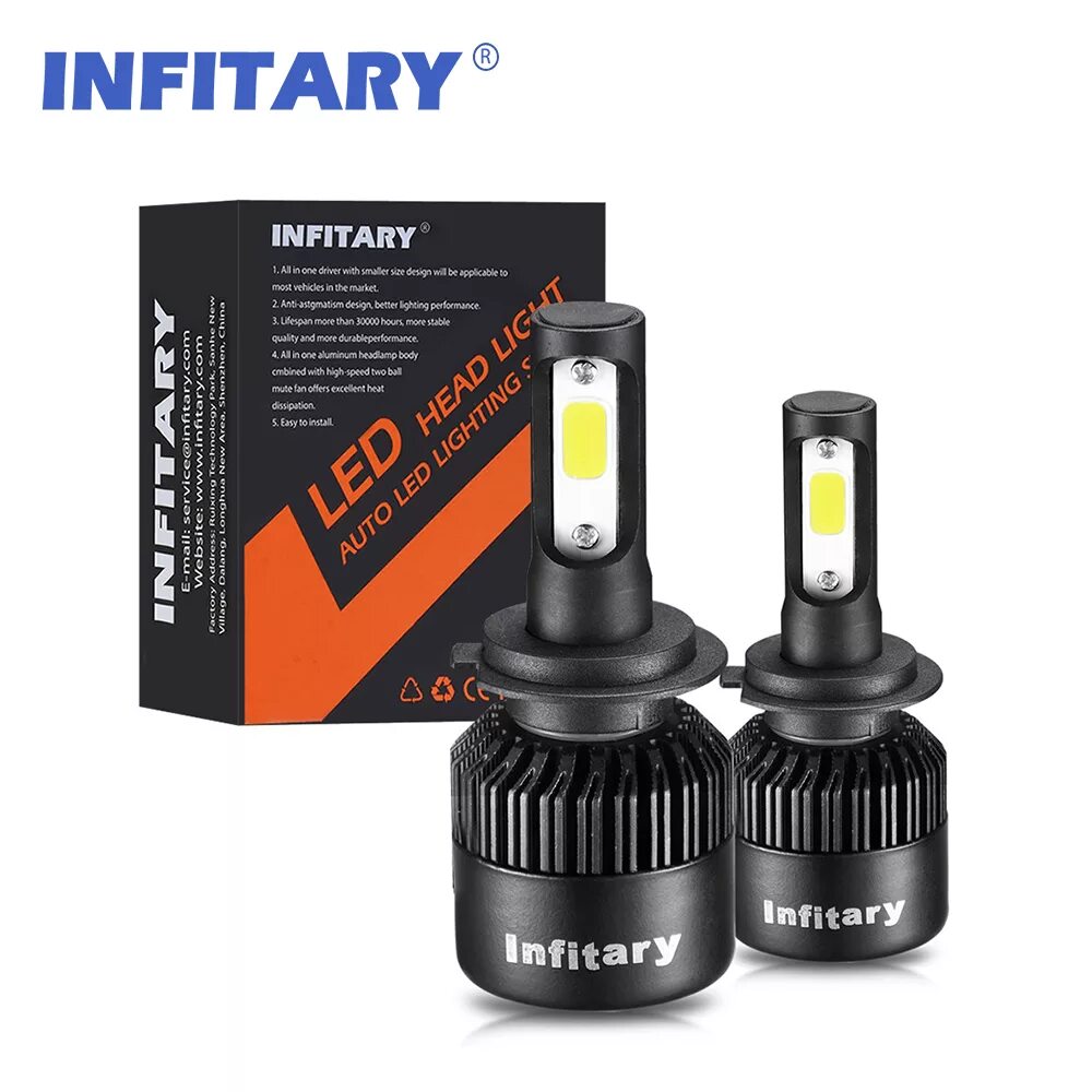 Led Headlight Bulb 8000k h7. Светодиодные лампы h7 led Headlight. Infitary h7 6500k led Headlight COB. Led Headlight h7 6500k. Светодиодная лампа н1 купить