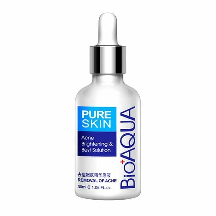 1step. Bioaqua, сыворотка для проблемной кожи pure skin removal of acne, 30 мл. Сыворотка skin acne. Сыворотка skin acne. Сыворотка от акне pure skin, 30мл.
