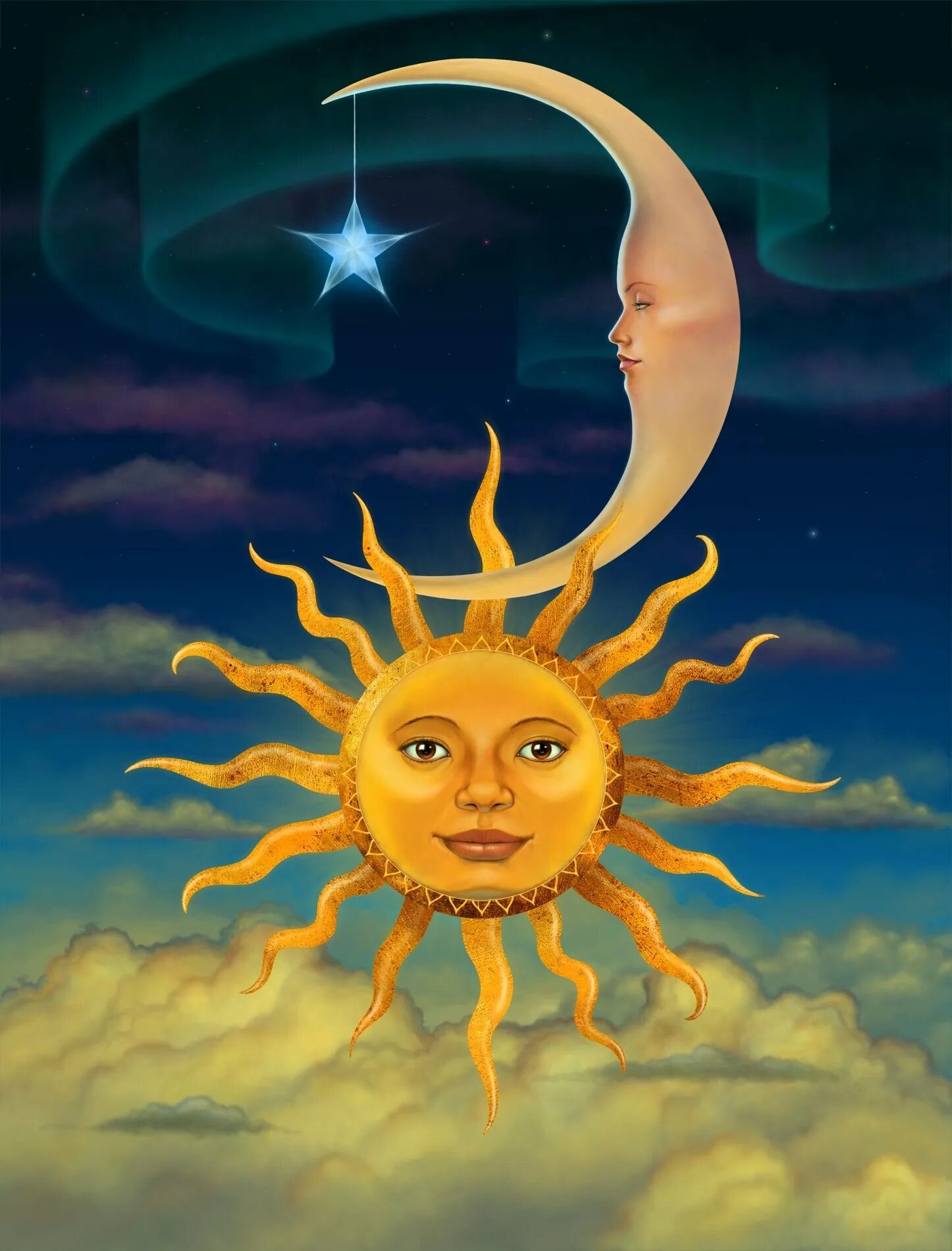 А вокруг солнце и луна песня. Солнце и Луна. Изображение солнца. Солнце и месяц. Лупа солнце.