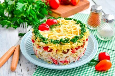 Салат королевский буржуй