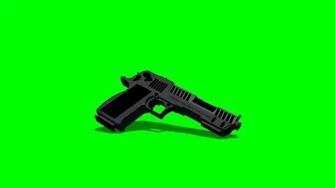 Green gun