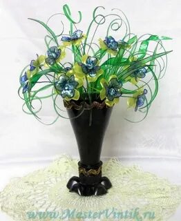 Букет из бутылок