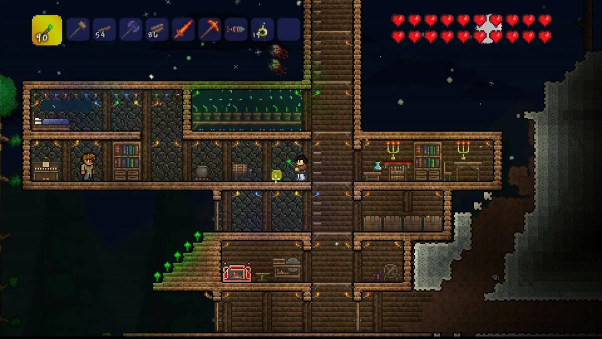 Игра на андроид террария. Terraria 1.4.2.3. террария 1.2.4 скриншоты. terraria ps4. террария 1.4.5.