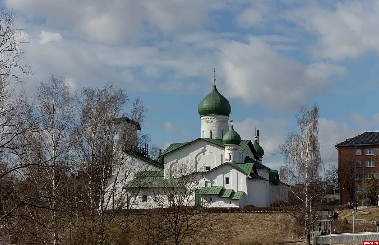 Погода в псковской области. Псков картинки Весна.