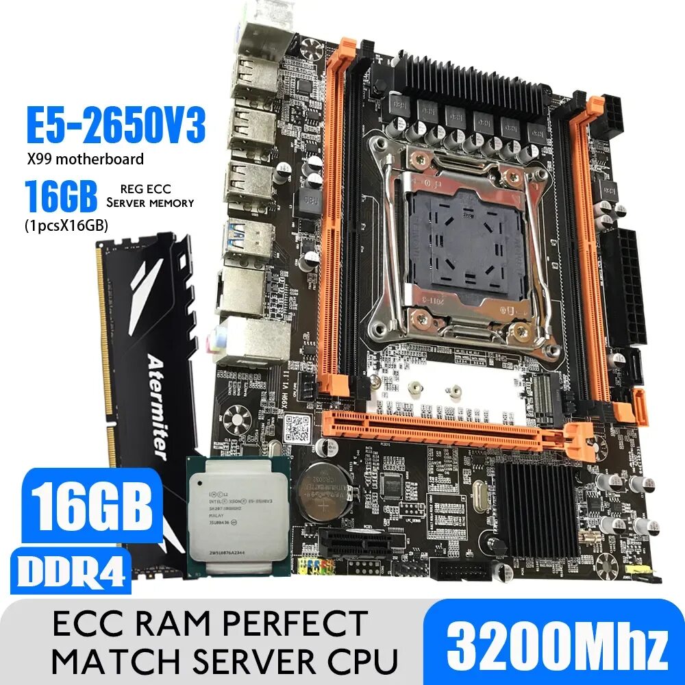 Xeon ddr4 3200. Atermiter x99 d4. atermiter x99 ddr4. atermiter x99 lga2011-v3. материнка оперативка процессор.
