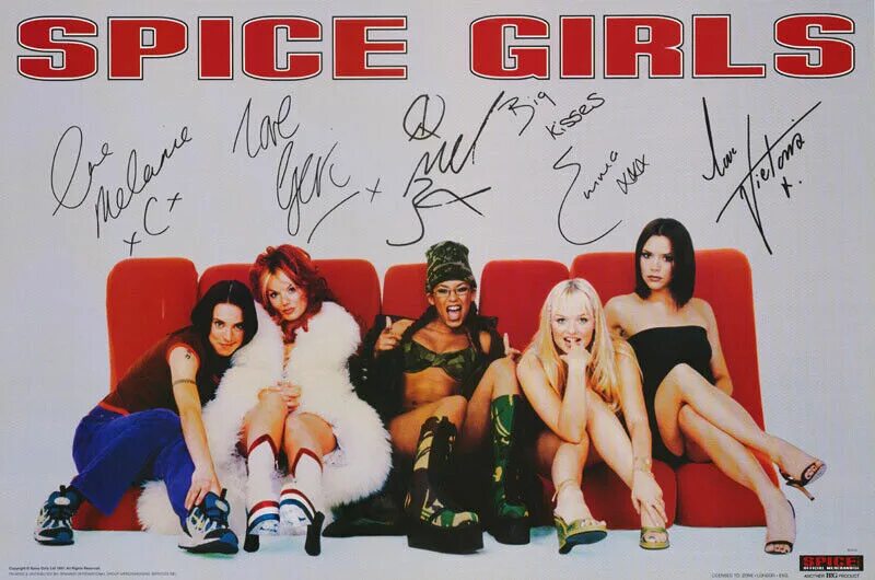 Spice music. Spice girls постеры.