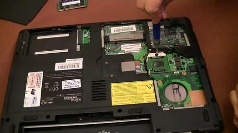 Fujitsu bios
