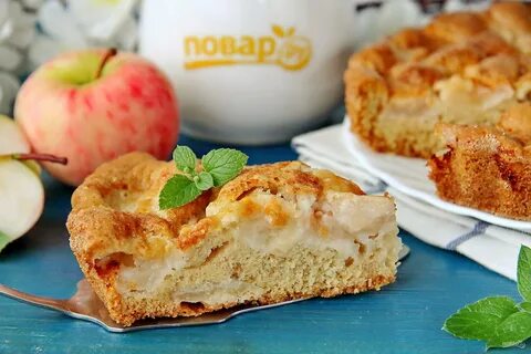 Сделать вкусную шарлотку рецепт