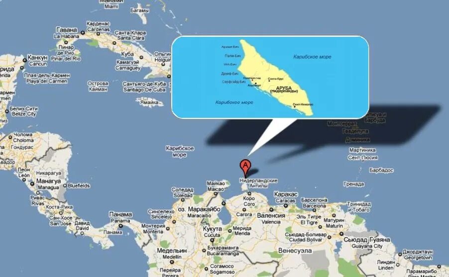Остров Аруба на карте. Остров Аруба на карте Карибского моря. Нидерланды и остров Аруба на карте. Аруба на карте