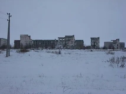 Исчезнувшие объекты