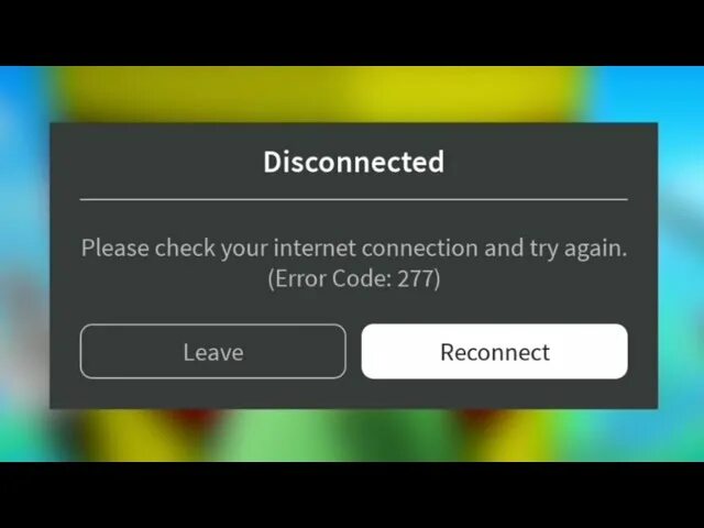 Check your Internet connection РОБЛОКС. Please check your Internet connection and try again. Roblox Error code 277. Please check your Internet connection and try again Roblox.