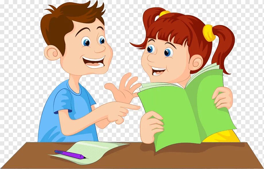Общение дети мультяшные. Ученик мультяшный. Общение детей. Ученик за партой. Диалог двух учеников.
