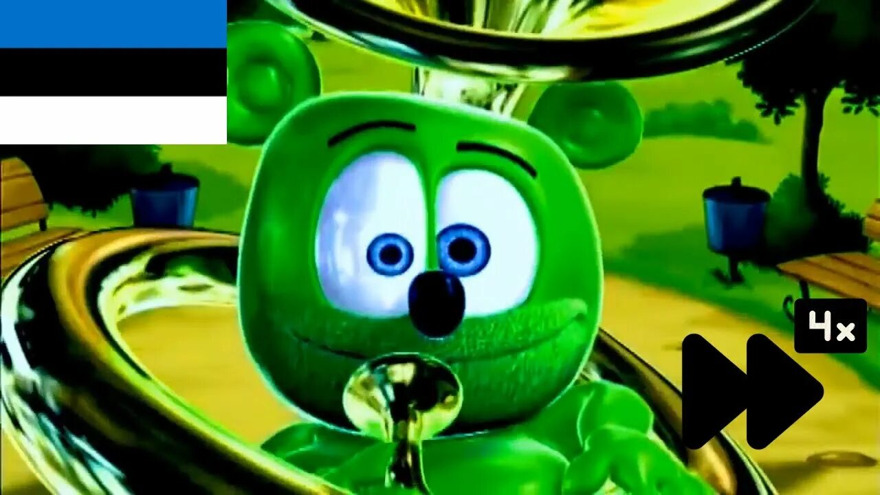 Gummy bear fast. Гамми беар шоу. gummy bear kummipea. gummy bear kummipea картинки. gummy bear estonian kummipea картинки.
