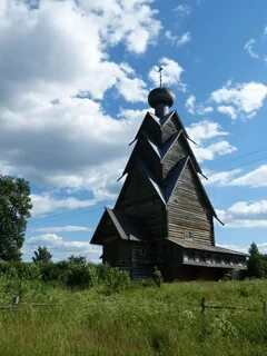 Церковь в песках шаховского
