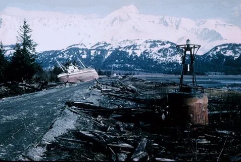 Цунами 1958 года на аляске
