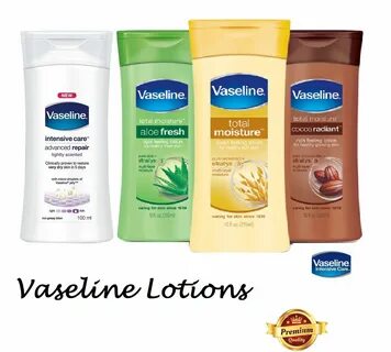 Лосьон vaseline