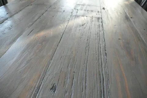 Weathered finishes