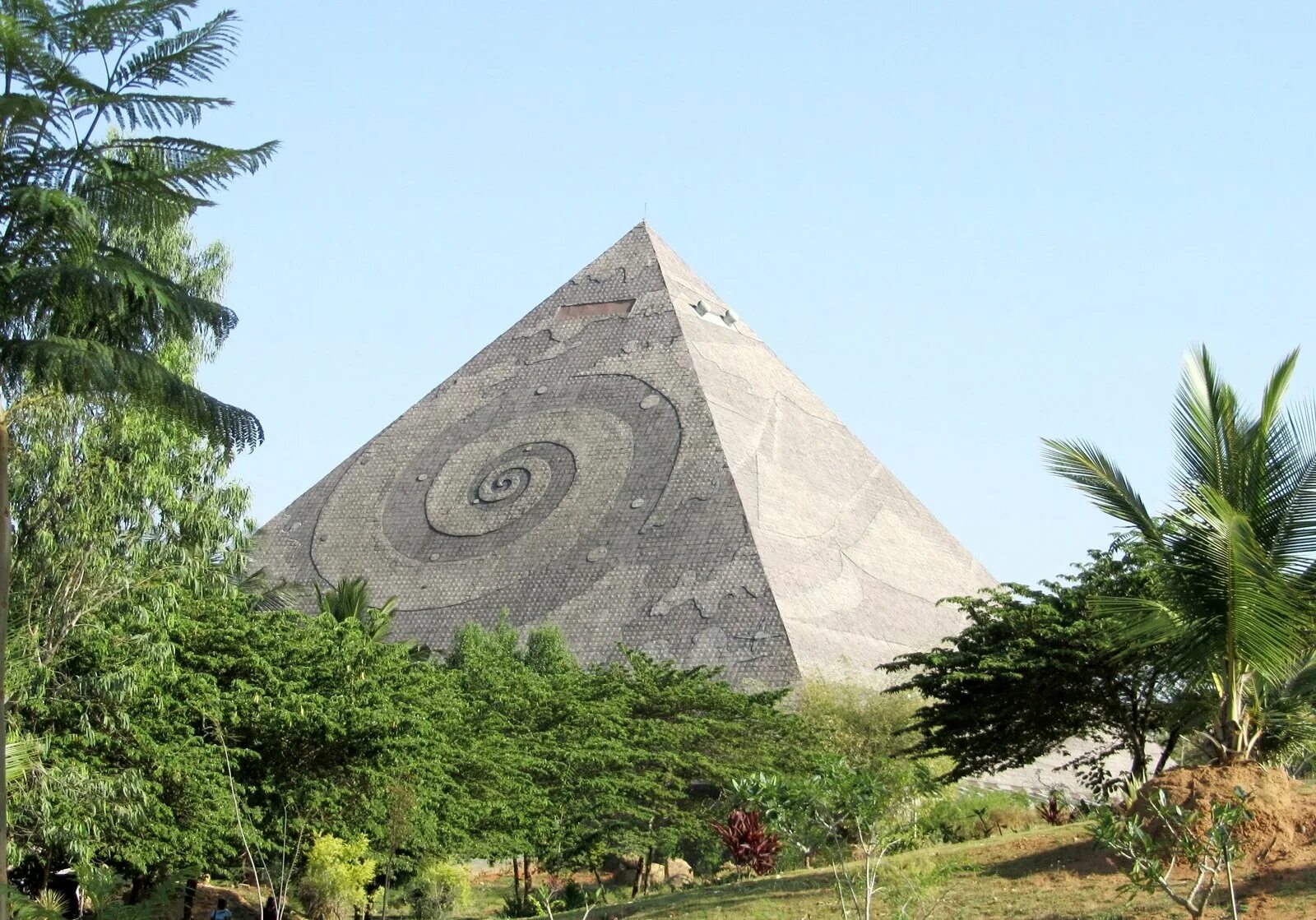World pyramid